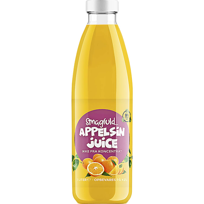 Frugtkompagniet Appelsinjuice 1 L