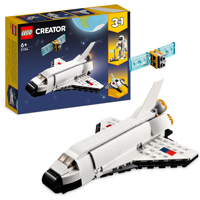 LEGO Creator 3-i-1 Rumfærge 31134