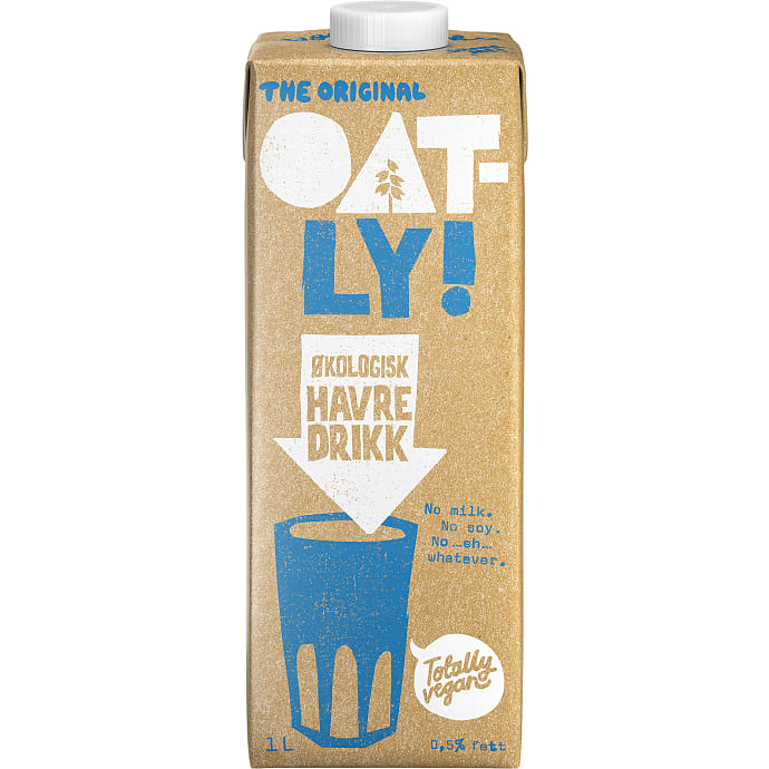 Oatly Havredrik øko 1 L