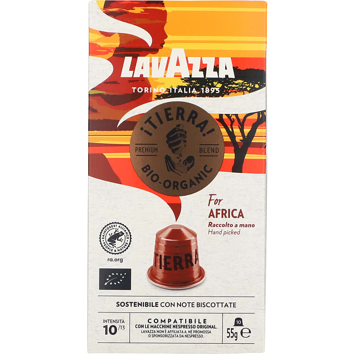 Tierra Africa kaffekapsler øko