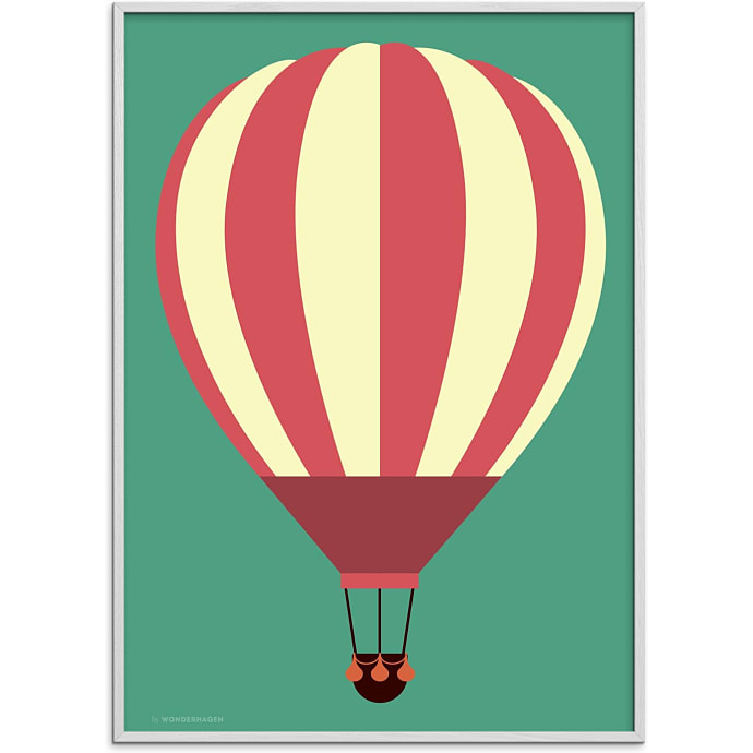 Citatplakat Hot Air