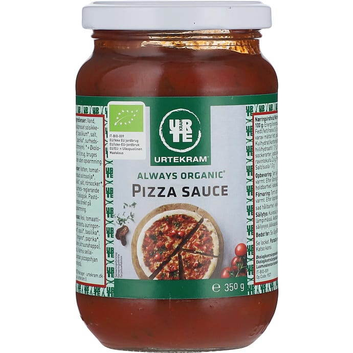 Urtekram Pizzasauce Øko