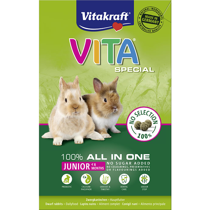 Vitakraft Kaninfoder Junior