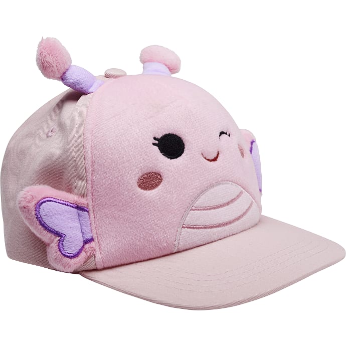 Squishmallows børne kasket - lyserød