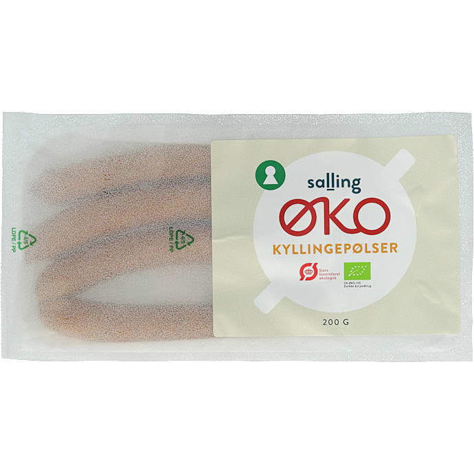 Kyllingepølser øko