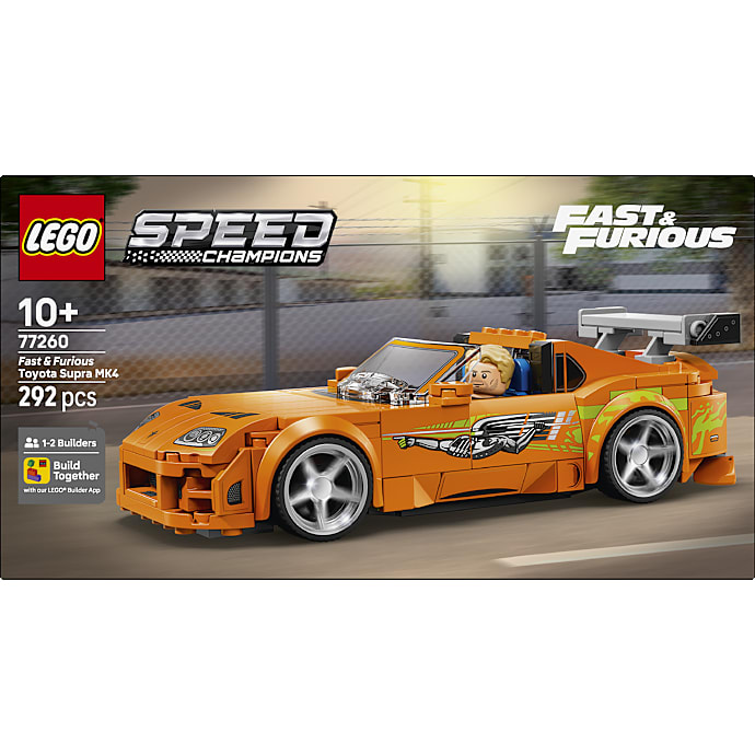 LEGO Speed Champions The Fast and The Furious Toyota Supra MK4 77260