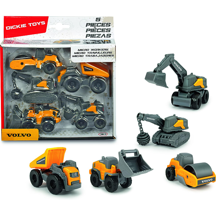 Volvo arbejdsbiler 5 stk.