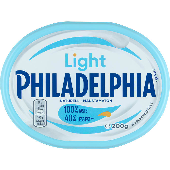 Smøreost naturel fedtreduceret 11% fedt