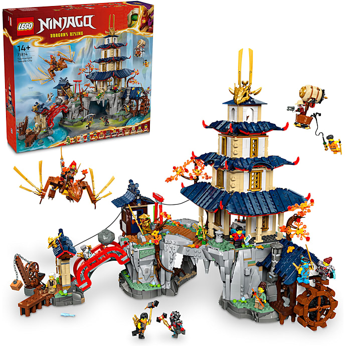 LEGO Ninjago Turnerings-tempelby 71814