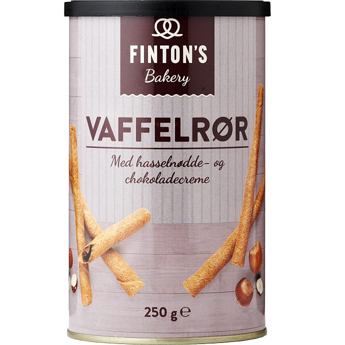 Vaffelrør med Kakao 250 g