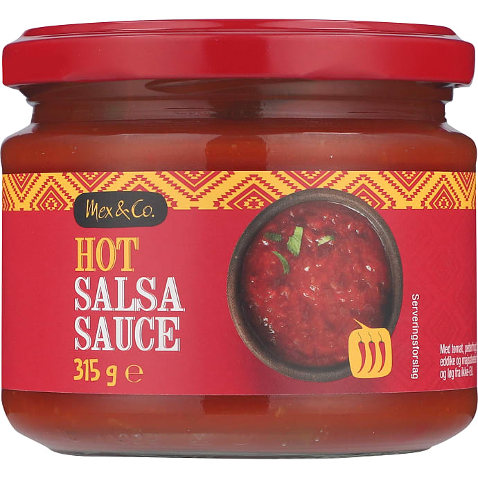 Mex & Co. Hot Salsa Sauce