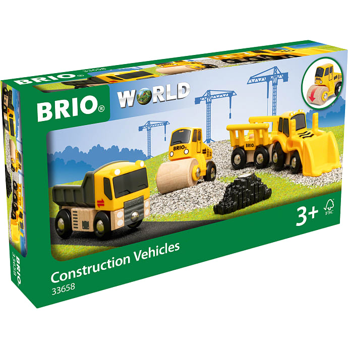 BRIO Byggekøretøjer 33658