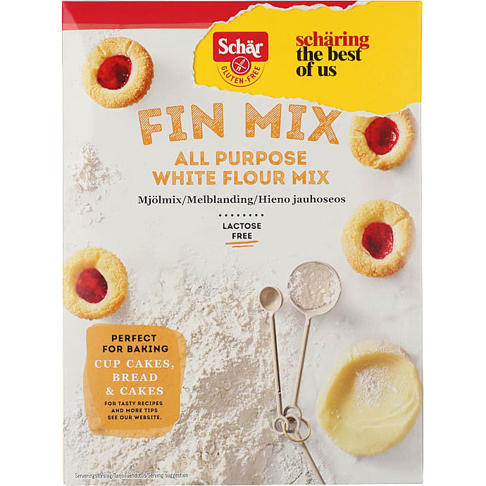 Schär Fin Mix glutenfri bageblanding 500 g
