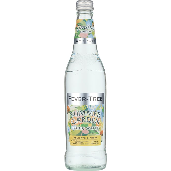 Summer Garden Tonic Water