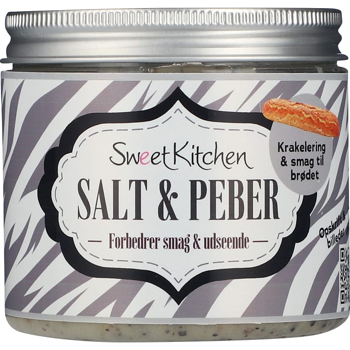Bagværksdekoration m. salt og peber