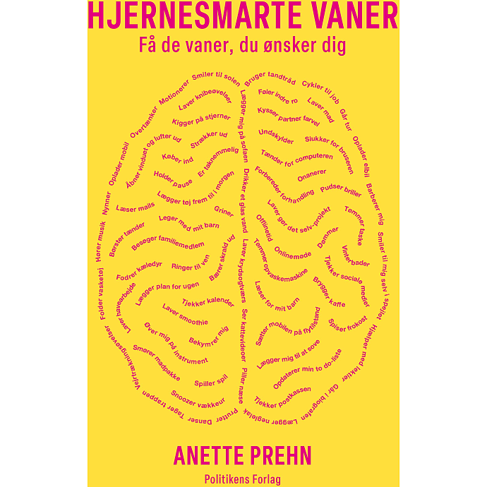 Hjernesmarte vaner - Anette Prehn
