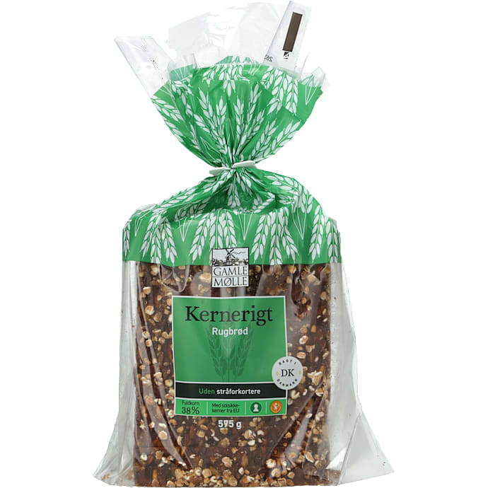 Gamle Mølle Fuldkornsrugbrød 575 g