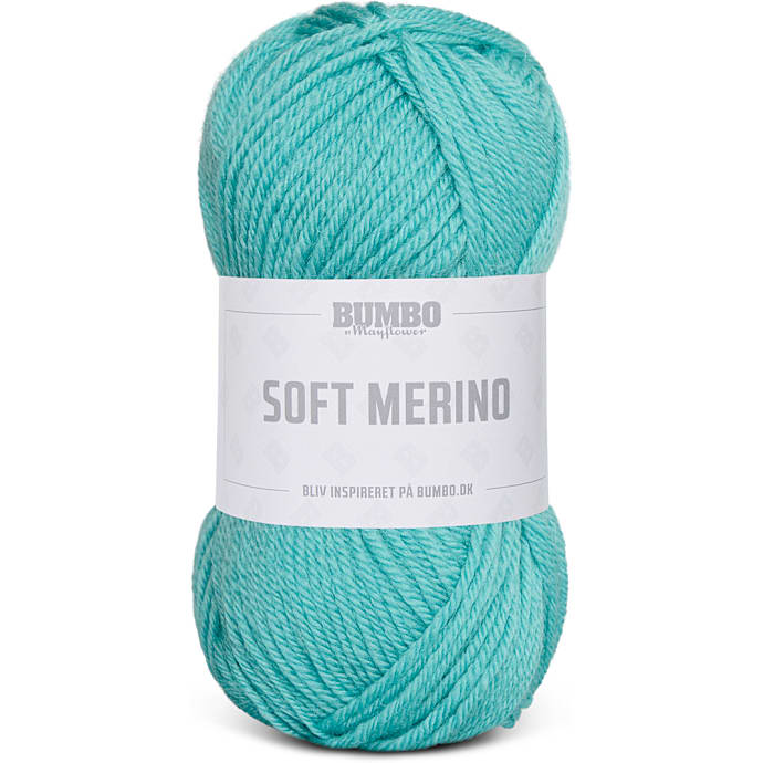 BUMBO By Mayflower merinouldgarn - mørk mint 146