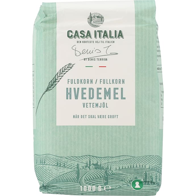 Fuldkornshvedemel