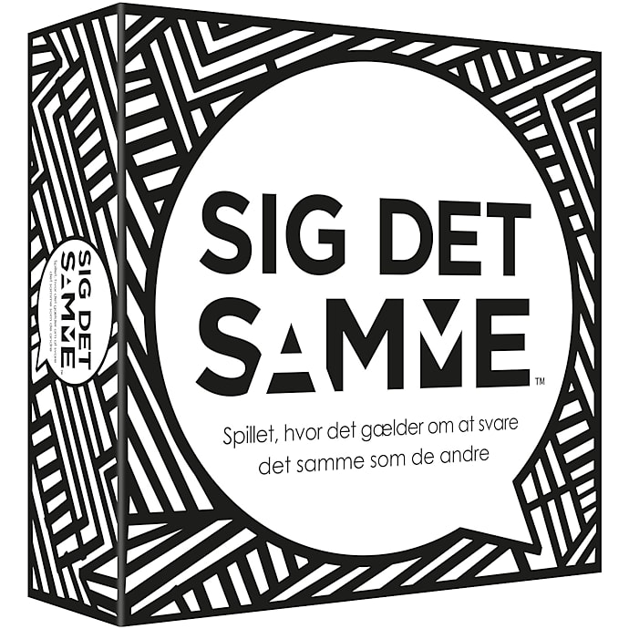 Kylskåpspoesi Sig Det Samme selskabsspil