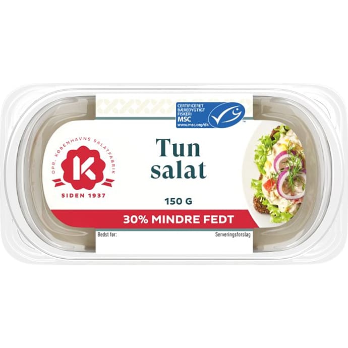Tunsalat fedtreduceret – produktbillede