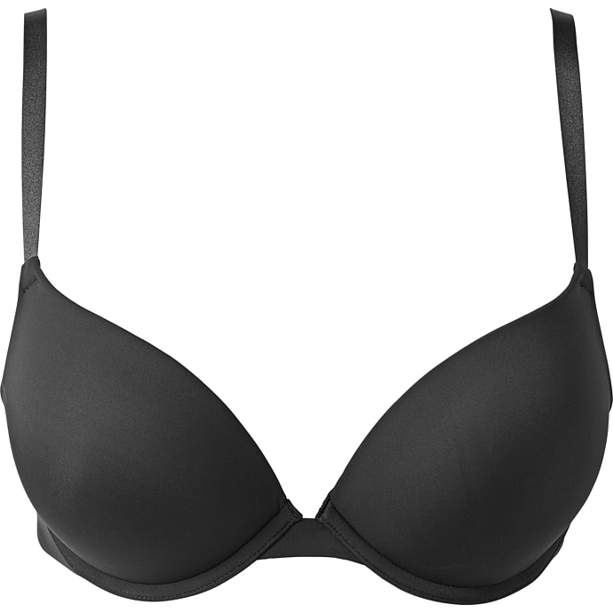 PUMA dame push-up bh str. C85 - sort