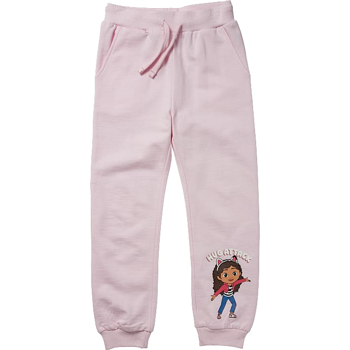 Gabbys Dukkehus sweatbukser str. 122/128 - rosa