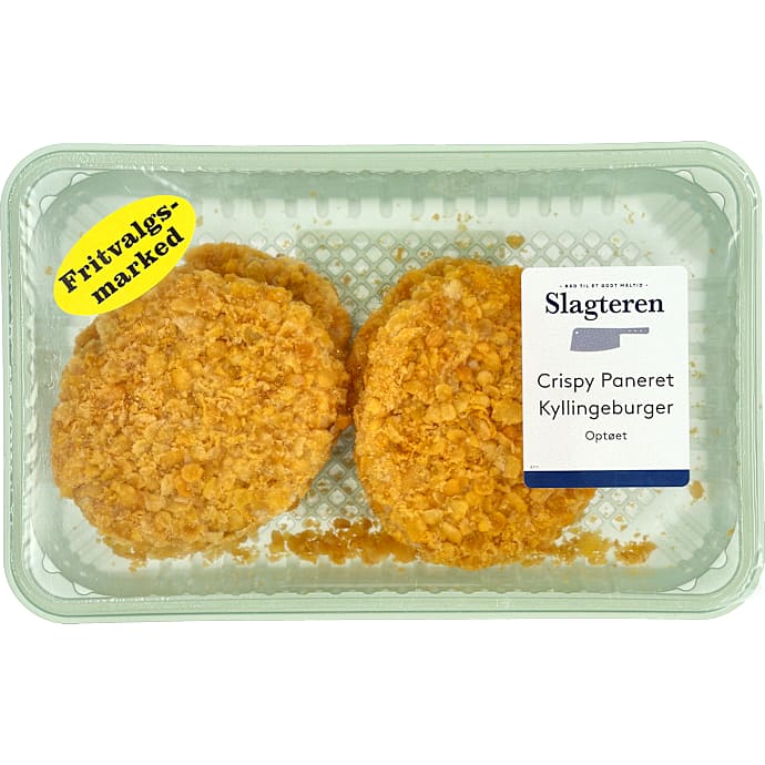 Slagteren Crispy Paneret Kyllingeburger