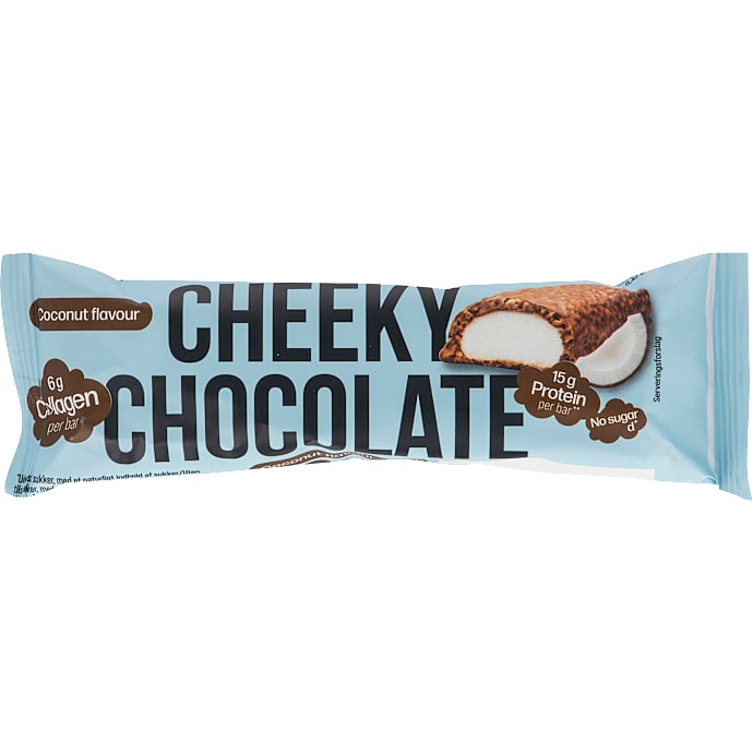 Proteinbar m. kokossmag