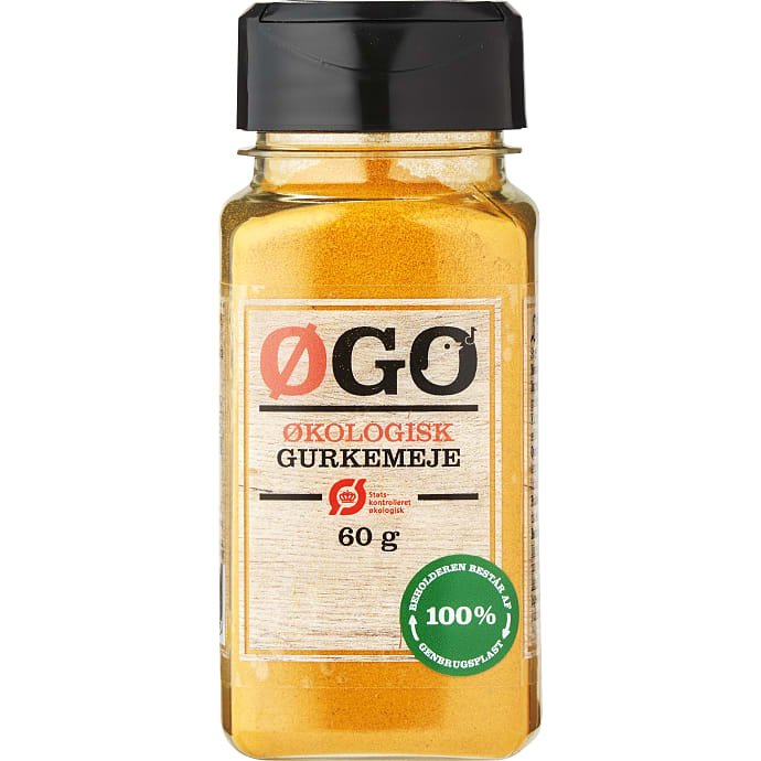 ØGO Gurkemeje øko