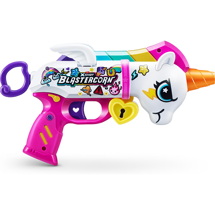 Zuru X-Shot Enhjørning Blaster