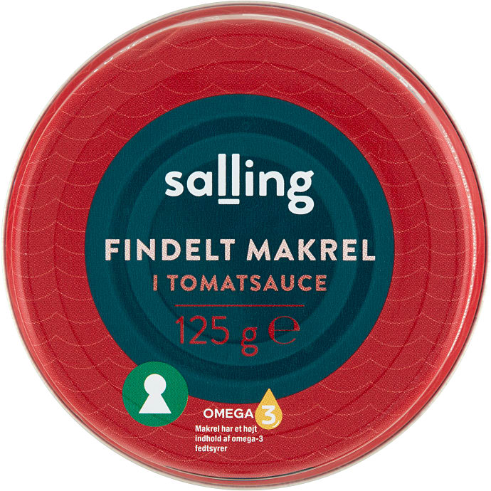Salling Findelt makrel i tomat