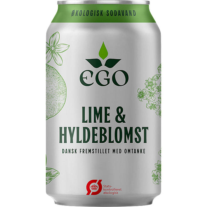 Sodavand m. limesmag øko