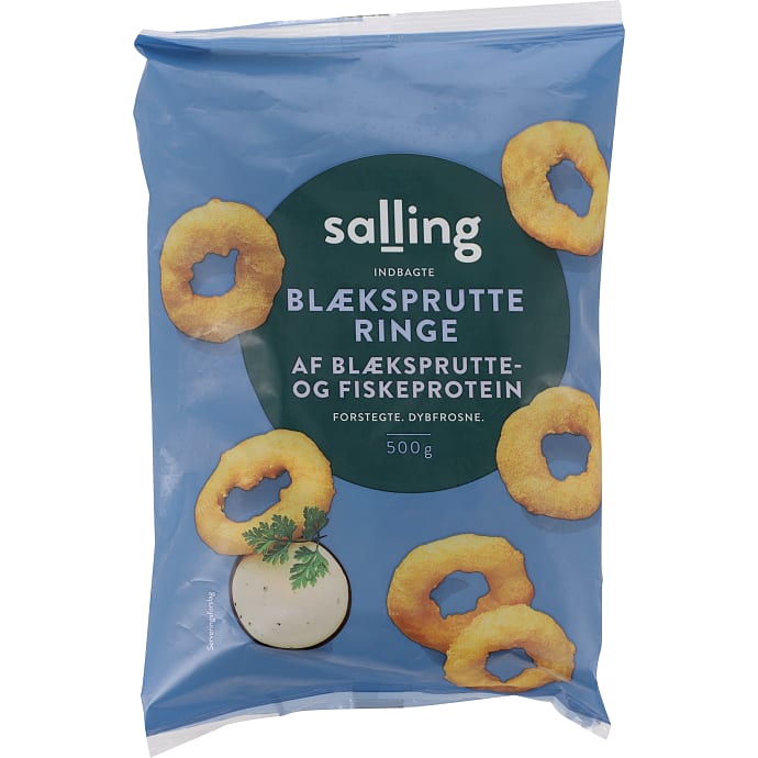 Salling Indbagte Blæksprutteringe