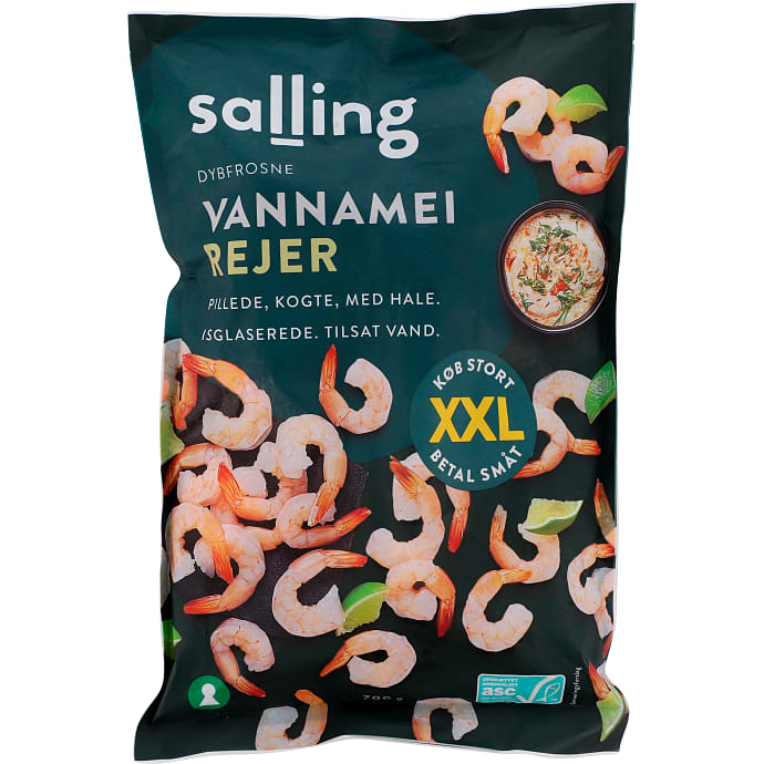 Salling Vannamei Rejer