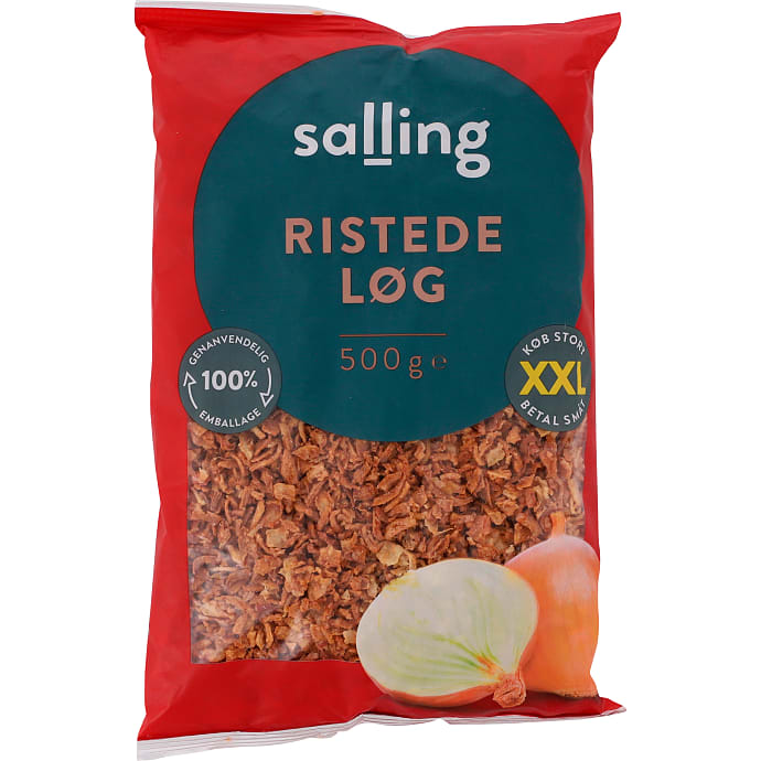 Ristede løg