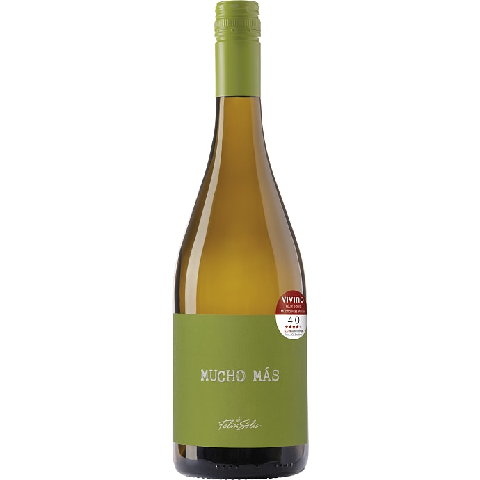 Mucho Más, Hvidvin