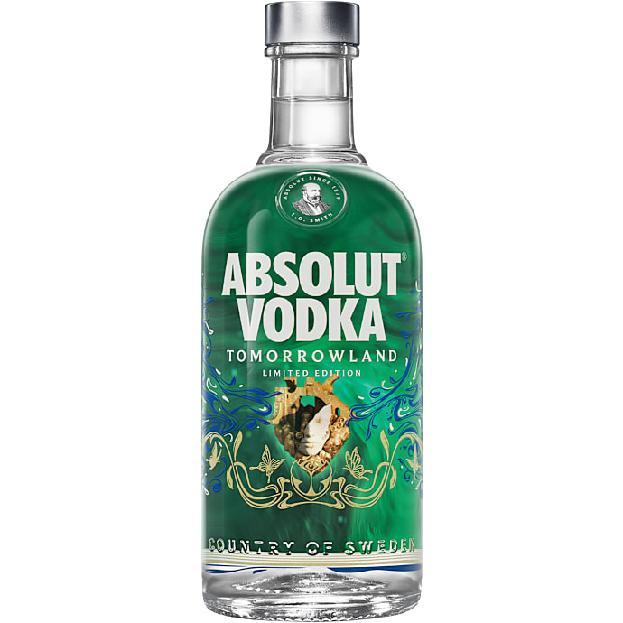 Absolut Vodka Tomorrowland Ltd. Edition
