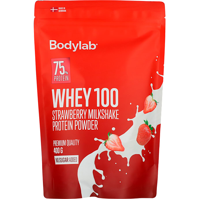 Bodylab Proteinpulver Jordbær