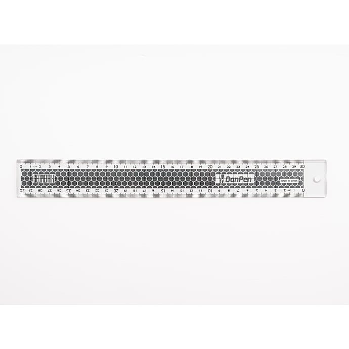 Danpen geometric lineal antislide - 30 cm