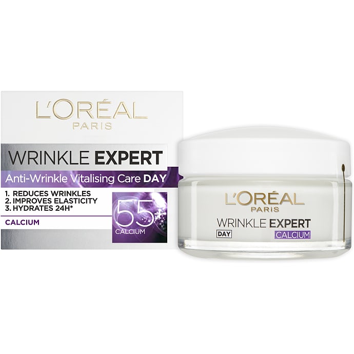 L'Oréal Paris Anti-rynke Dagcreme med Calcium