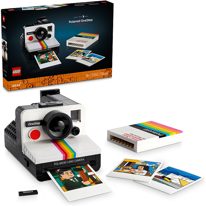 LEGO Ideas Polaroid OneStep SX-70 Kamera 21345