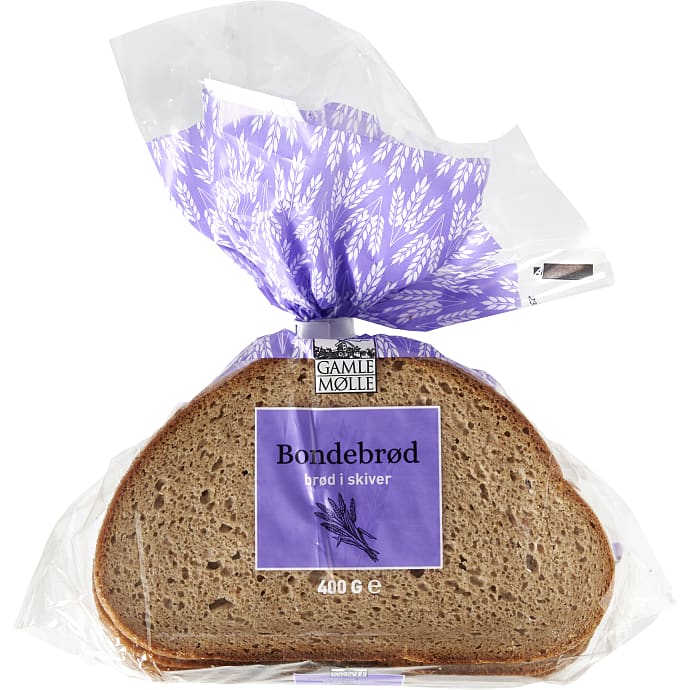 Gamle Mølle Bondebrød 400 g
