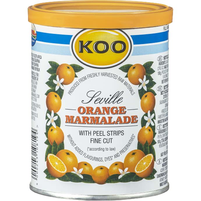 Appelsinmarmelade