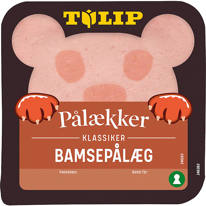 Kødpølse i skiver