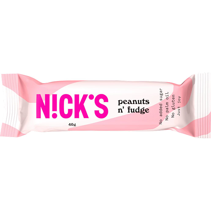 Nick's Mælkechokoladebar Peanut