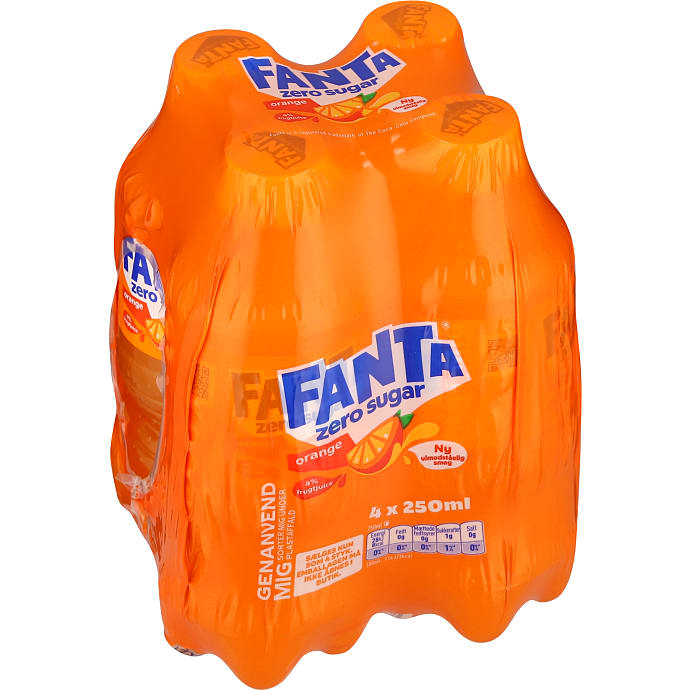 Fanta Orange Zero