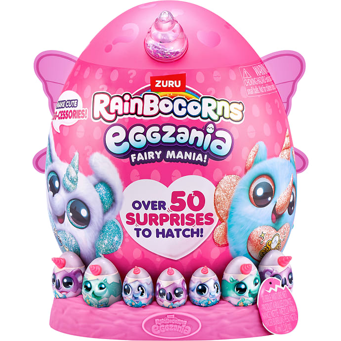 Rainbocorns Eggzania Assorteret