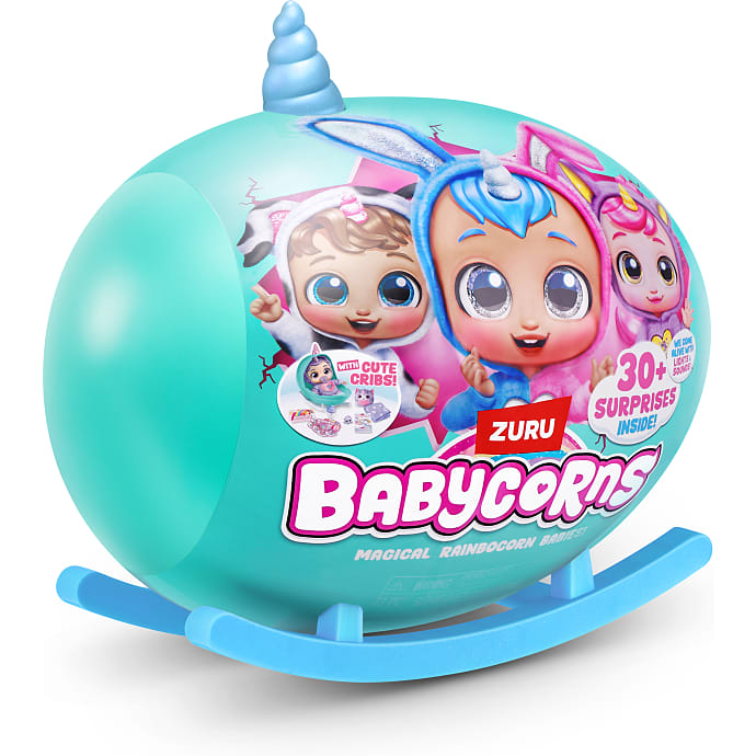 Babycorns rainbocorn dukker – flere varianter – assorteret
