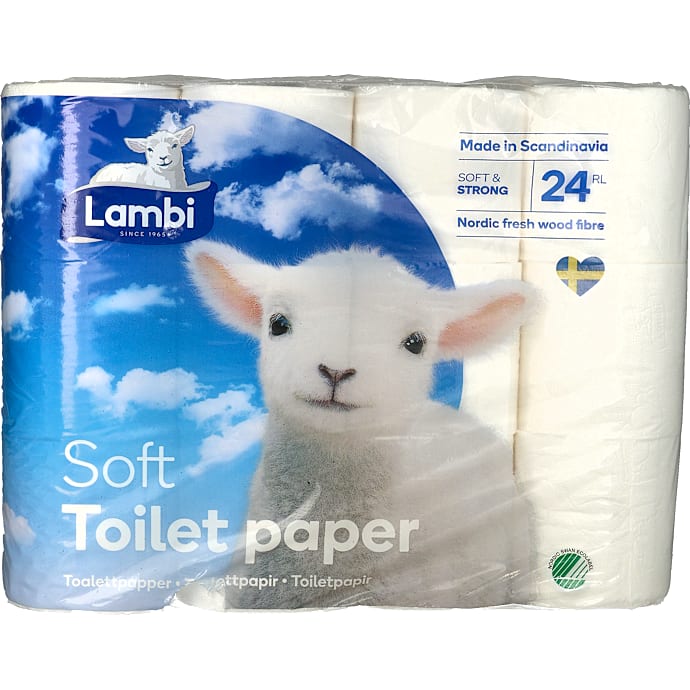 Soft toiletpapir 3-lags